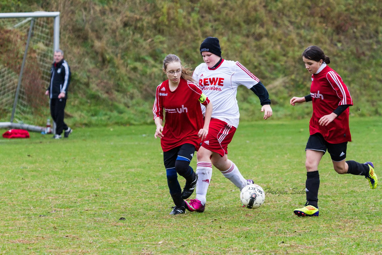 Bild 138 - B-Juniorinnen TuS Tensfeld - TSV Weddelbrook : Ergebnis: 3:1